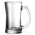 SGS,FDA,LFGB,EU standard the most popular glass beer mug with handle